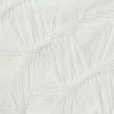 White Tone-on-Tone Jacquard, Polyester, 172 gsm — photo 1