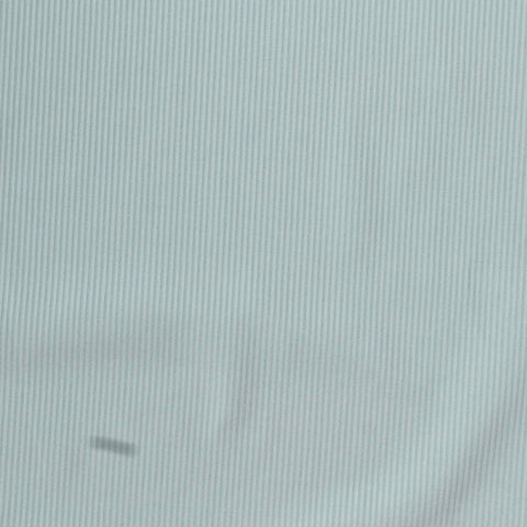 Nylon Stretch Rib Knit Fabric, 110 gsm, 120 cm — Blue