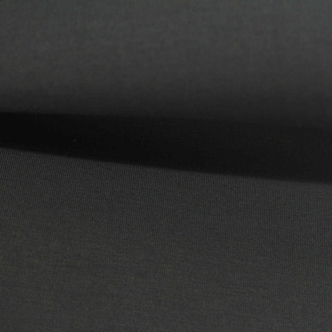 Viscose Nylon Stretch Scuba Knit Fabric, 390 gsm, 160 cm — Grey