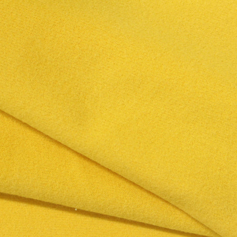 100% Polyester Warp Knit Fabric, 220 gsm, 150 cm — Yellow