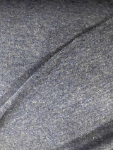 Heathered Blue Marl Jersey Knit, Cotton, 210 gsm — photo 1