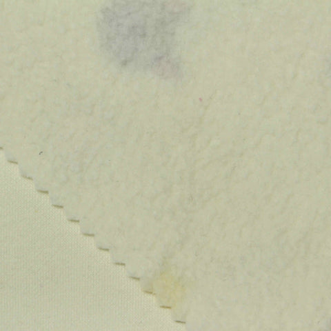 Blue Diamond Interlock Knit, Poly-Cotton, 305 gsm