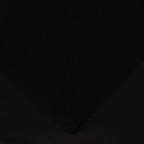 Brushed 100% Polyester Jersey Knit Fabric, 211 gsm, 150 cm — Black — photo 1