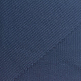Polyester Cotton Waffle Knit Fabric, 175 gsm, 180 cm — Navy — photo 1