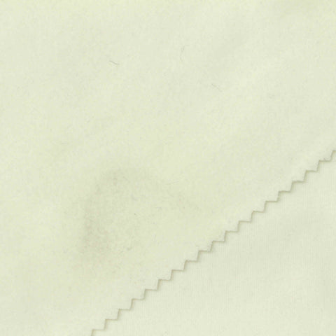 Brushed Polyester Stretch Sateen Fabric, 250 gsm, 175 cm — Green