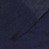 Dark Blue Marl Chunky Knit, Viscose-Poly, 220 gsm — photo 1
