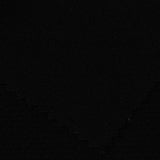 Polyester Stretch Knit Fabric, 205 gsm, 150 cm — Black, ref EF-10874 — photo 1