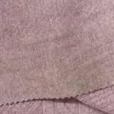 Pink Marl Rib Knit, Viscose-Poly, 450 gsm — photo 1
