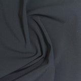Nylon Stretch Crepe Fabric, 165 gsm, 159 cm — Navy — photo 1