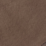 Brushed 100% Cotton French Terry Fabric, 260 gsm, 182 cm — Brown — photo 1