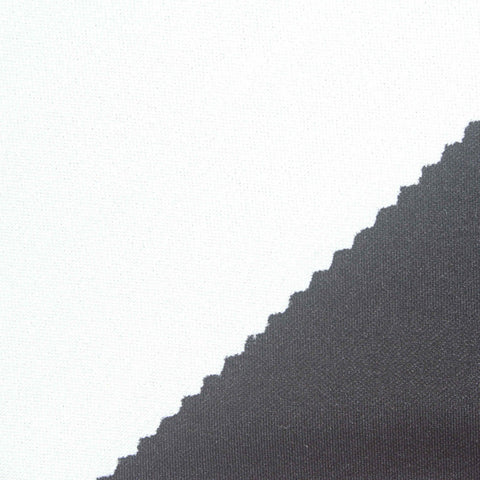 Nylon Polyester Stretch Scuba Knit Fabric, 200 gsm — Grey