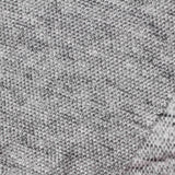 Grey Marl Chunky Knit, Poly-Viscose, 126 gsm — photo 1