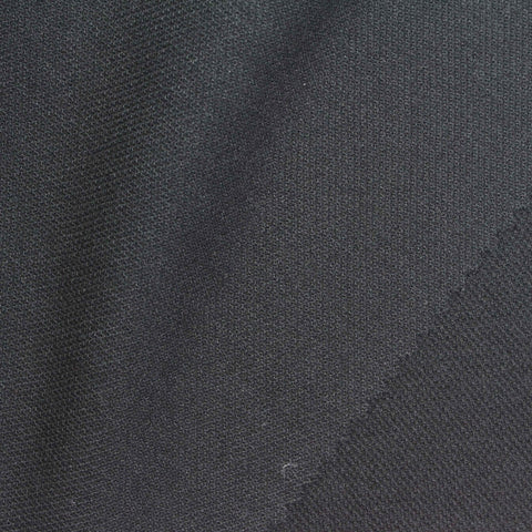 Polyester Cotton Jersey Knit Fabric, 210 gsm, 180 cm — Navy