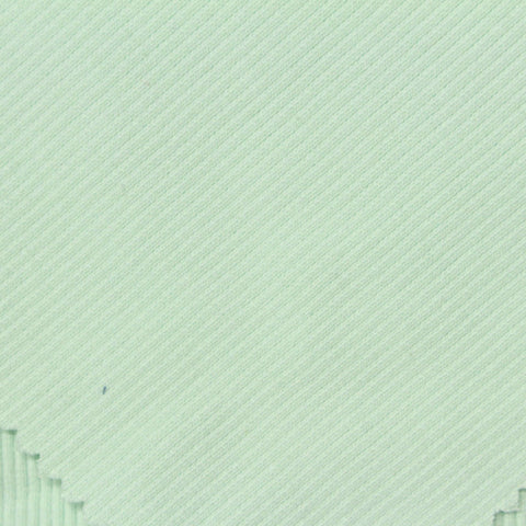 Mint Ribbed Rib Knit, Cotton-Poly