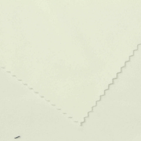 Polyester Stretch Knit Fabric, 280 gsm, 160 cm — White, ref EF-254905