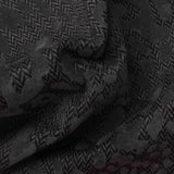 Dark Grey Diamond Jacquard — photo 1