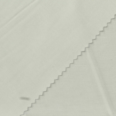 Polyester Viscose Stretch Jersey Knit Fabric, 180 gsm, 150 cm — Grey