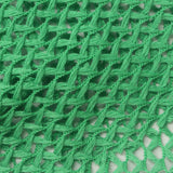 Green Openwork Warp Knit, Polyester — photo 1