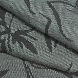 Light Grey Abstract Jacquard, Poly-Viscose, 516 gsm — photo 1