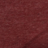 Deep Red Marl Jersey Knit, Poly-Viscose, 120 gsm — photo 1