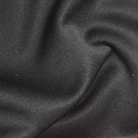 100% Polyester Scuba Knit Fabric, 210 gsm, 170 cm — Grey