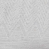 White Chevron Jacquard — photo 1