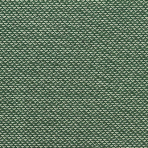 White Wave Jersey Knit, Poly-Cotton