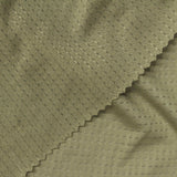 Olive Green Textured-Dot Mesh, Polyester — photo 1