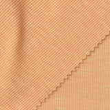 Peach Marl Rib Knit, Poly-Viscose, 235 gsm — photo 1