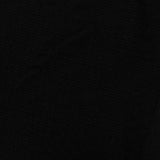Viscose Polyester Stretch Chunky Knit Fabric, 168 gsm, 150 cm — Black — photo 1