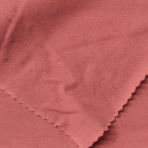 Cotton Stretch Denim Fabric, 185 gsm, 150 cm — Pink