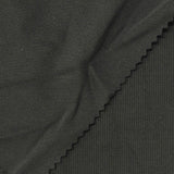 Polyester Stretch Rib Knit Fabric, 275 gsm, 158 cm — Green — photo 1