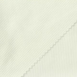 Viscose Stretch Rib Knit Fabric, 272 gsm, 158 cm — White — photo 1
