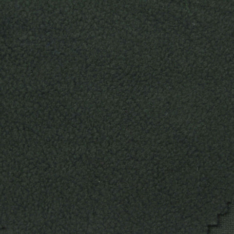 100% Polyester Fleece Fabric, 150 gsm, 160 cm — Green