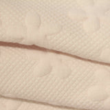 Beige Floral Jacquard, Polyester — photo 1