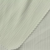 Polyester Stretch Rib Knit Fabric, 185 gsm, 140 cm — Green — photo 1