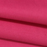 Brushed Cotton Polyester French Terry Fabric, 265 gsm — Pink — photo 1
