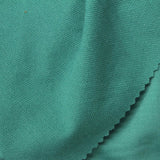 Polyester Viscose Stretch French Terry Fabric, 230 gsm, 160 cm — Green — photo 1