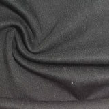 Polyester Viscose Stretch Rib Knit Fabric, 330 gsm, 155 cm — Grey — photo 1