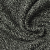 Grey Marl Waffle Knit, Polyester, 255 gsm — photo 1