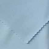 Brushed Polyester Stretch Jersey Knit Fabric, 255 gsm — Blue — photo 1