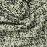 Black Marl Bouclé, Poly-Cotton, 305 gsm — photo 1