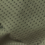 100% Polyester Mesh Fabric, 117 gsm, 150 cm — Green — photo 1