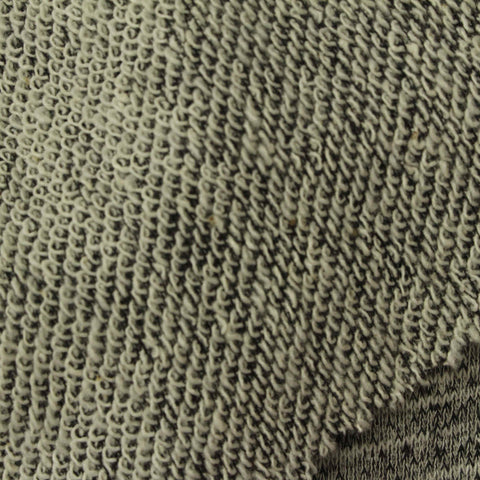 Black Marl French Terry, 240 gsm, 170 cm, ref EF-224986