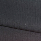 Polyester Stretch Rib Knit Fabric, 523 gsm, 164 cm — Grey — photo 1