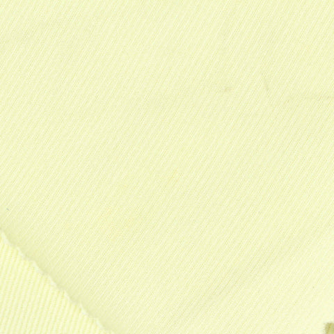 Polyester Stretch Rib Knit Fabric, 280 gsm, 165 cm — Yellow