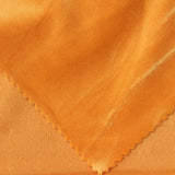 Polyester Stretch Knit Fabric, 220 gsm, 190 cm — Orange — photo 1