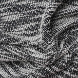 Black Marl Chunky Knit, 210 gsm — photo 1