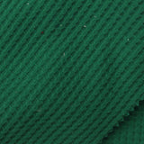 Brushed Polyester Stretch Waffle Knit Fabric, 220 gsm, 140 cm — Green, ref EF-276848 — photo 1