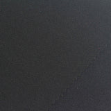 Polyester Stretch Linen-Look Fabric, 390 gsm, 160 cm — Black — photo 1